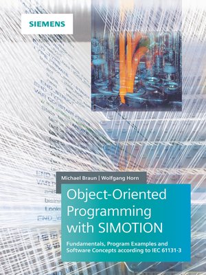 cover image of Object-Oriented Programming With SIMOTION